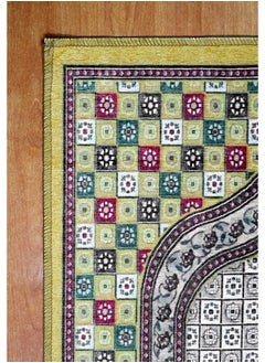 شركة موكيت ماك سجادة صلاة أرابيسك تغسل فى الغسالة مقاس 67*110  - Image 5