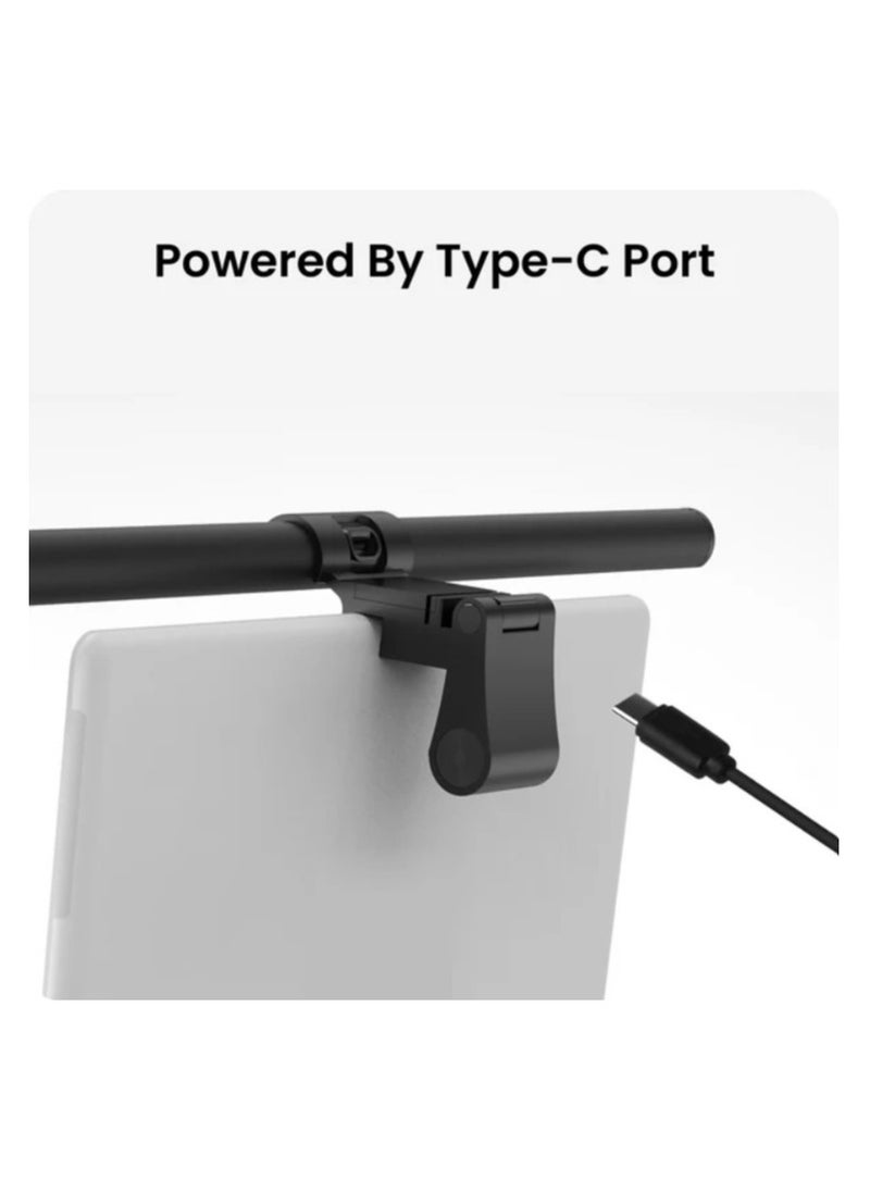 Yeelight Yeelight Pura Lite Monitor Light Bar Lite Black | USB Type-C | Anti-Glare  - Image 4
