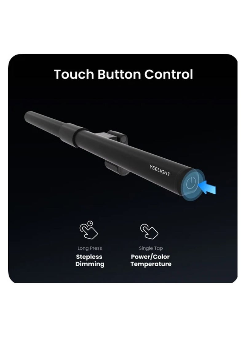 Yeelight Yeelight Pura Lite Monitor Light Bar Lite Black | USB Type-C | Anti-Glare  - Image 2
