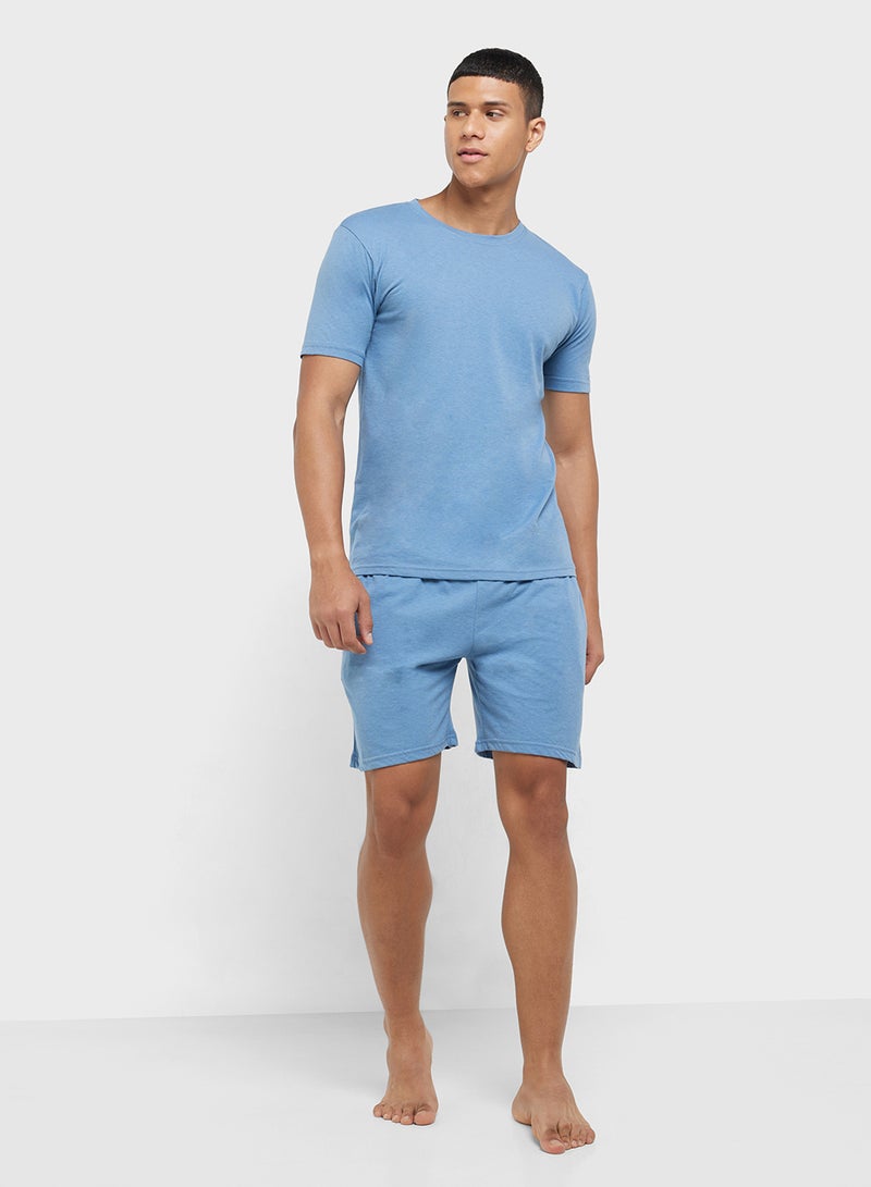 Seventy Five Nightwear T-Shirt & Shorts Set - Image 5