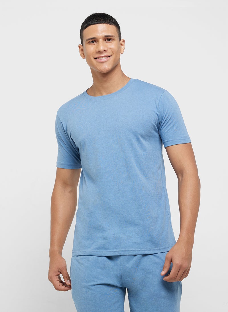 Seventy Five Nightwear T-Shirt & Shorts Set - Image 3