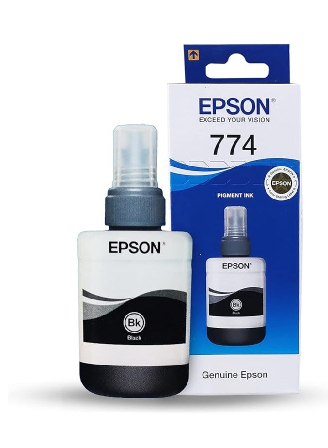 774 MonoInk Bottle (Black, 140ml) Epson