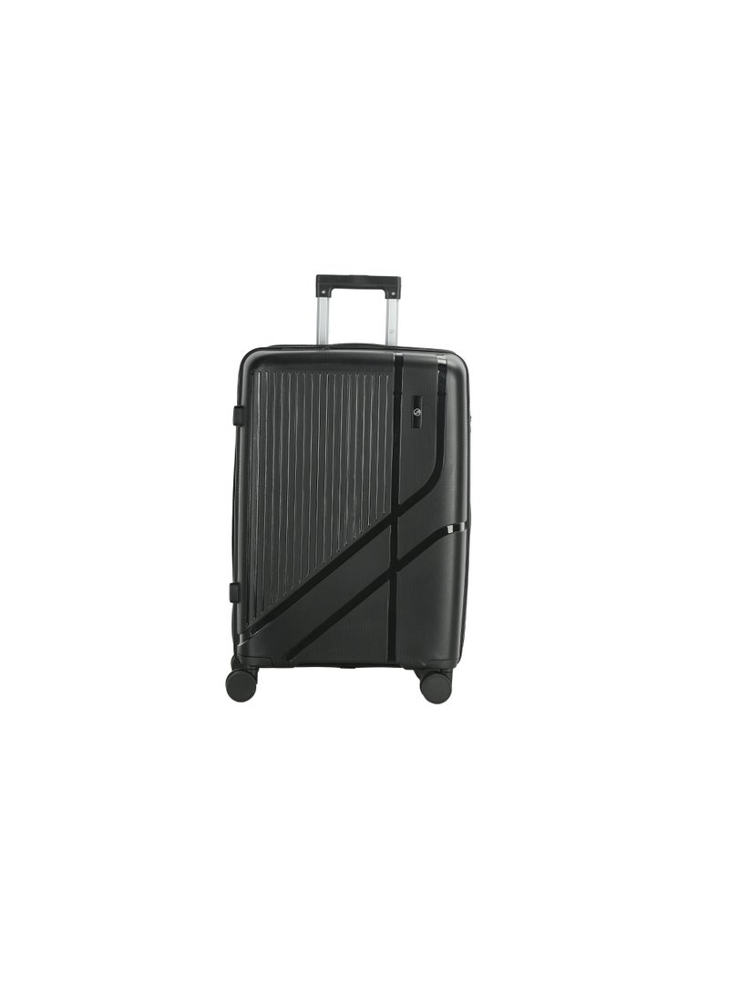 اتش تي H.T 3-Piece Luggage Set – Hard Shell Suitcases with Spinner Wheels, Telescopic Handle & Anti-Jam Zippers Lightweight Travel Set (3-Piece Set 20"/24"/28) - Image 3