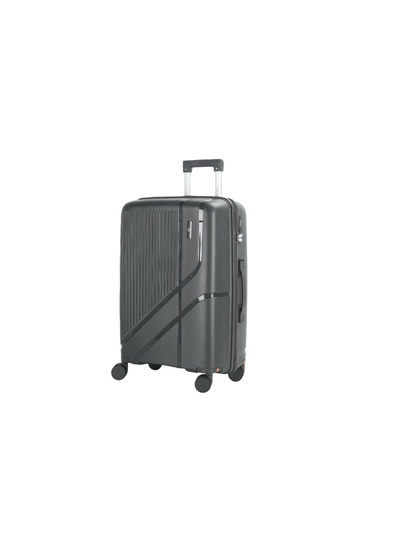 اتش تي H.T 3-Piece Luggage Set – Hard Shell Suitcases with Spinner Wheels, Telescopic Handle & Anti-Jam Zippers Lightweight Travel Set (3-Piece Set 20"/24"/28) - Image 4