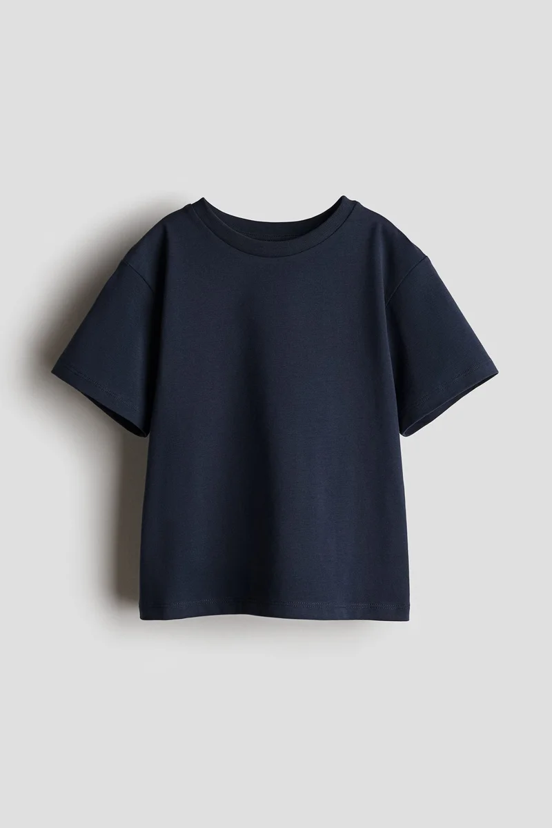H&M Loose-fit pima cotton T-shirt