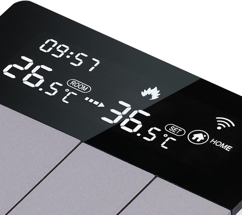 aqxreight Smart Temperature Controller Remote Thermostat Voice Control LCD Screen 95‑230V (GE Plumbing + Heating), aqxreightb7s6yhdafv-13 - Image 4