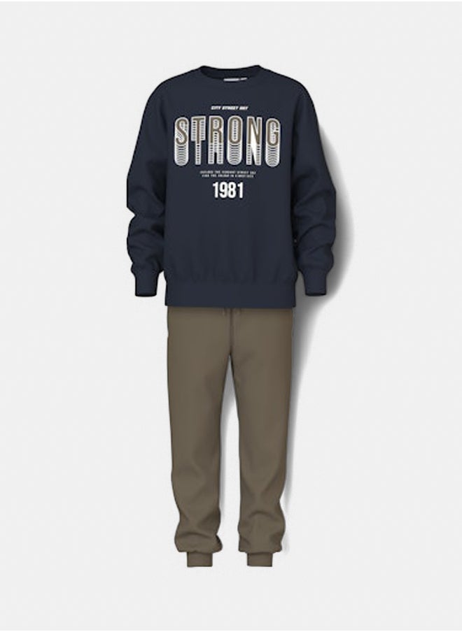 NAME IT name it Boys Sweat Set  - Image 2