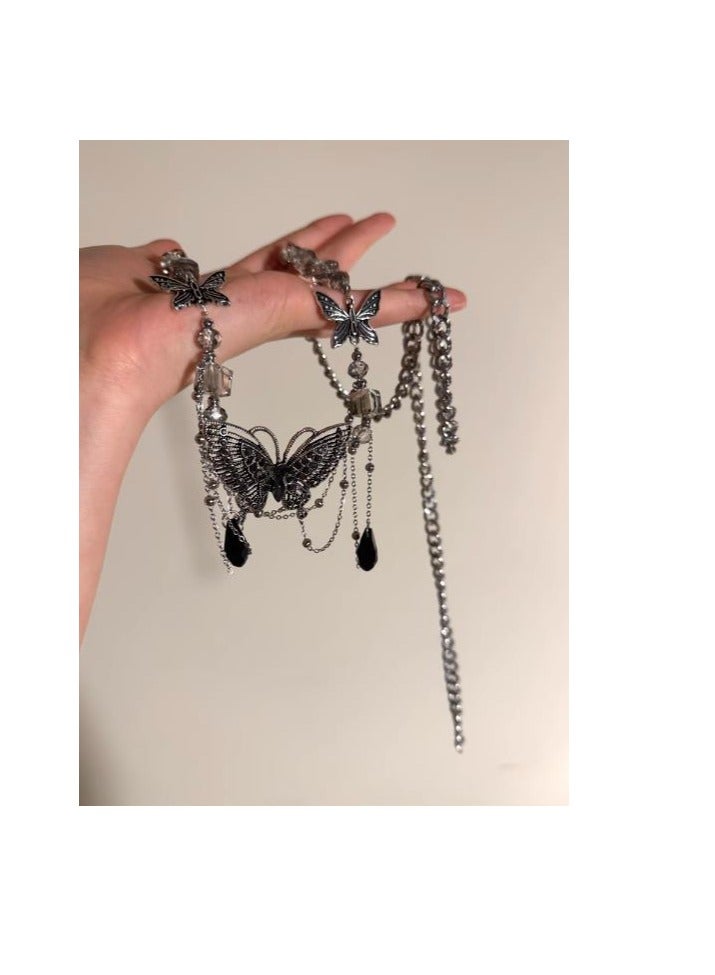 Female Butterfly Sweet Waist Chain (Chain Length 93CM)  - Image 2
