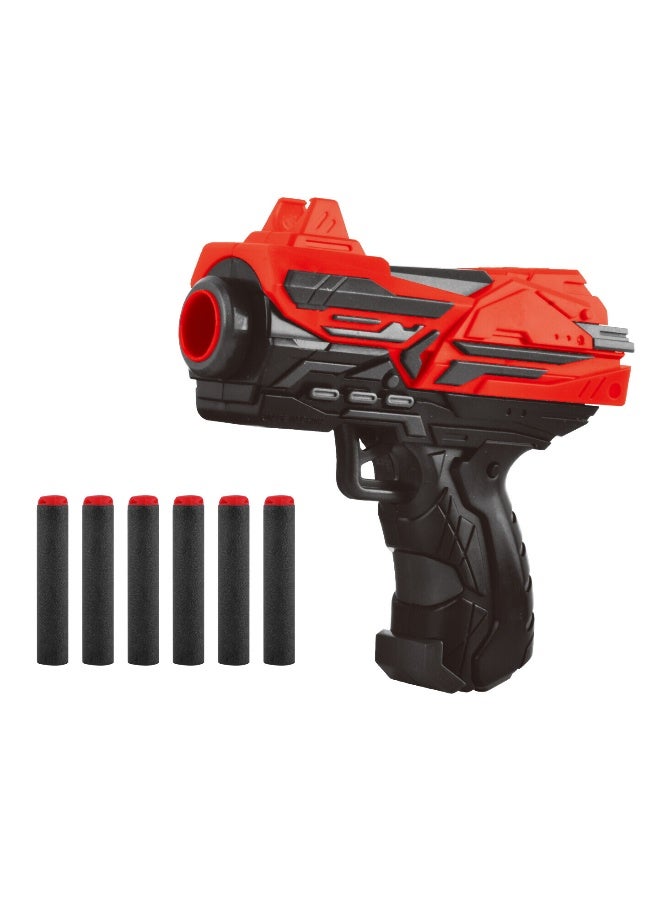 Power Joy Shooterz X Blaster 1 with 6 Foam Bullets | Action Games | Interactive Game | Toy Blaster | Toy Gun Can shoot over 32 feet! | Gift for Kids and Adults - Image 1