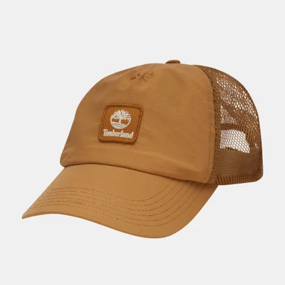Timberland Logo Trucker Cap