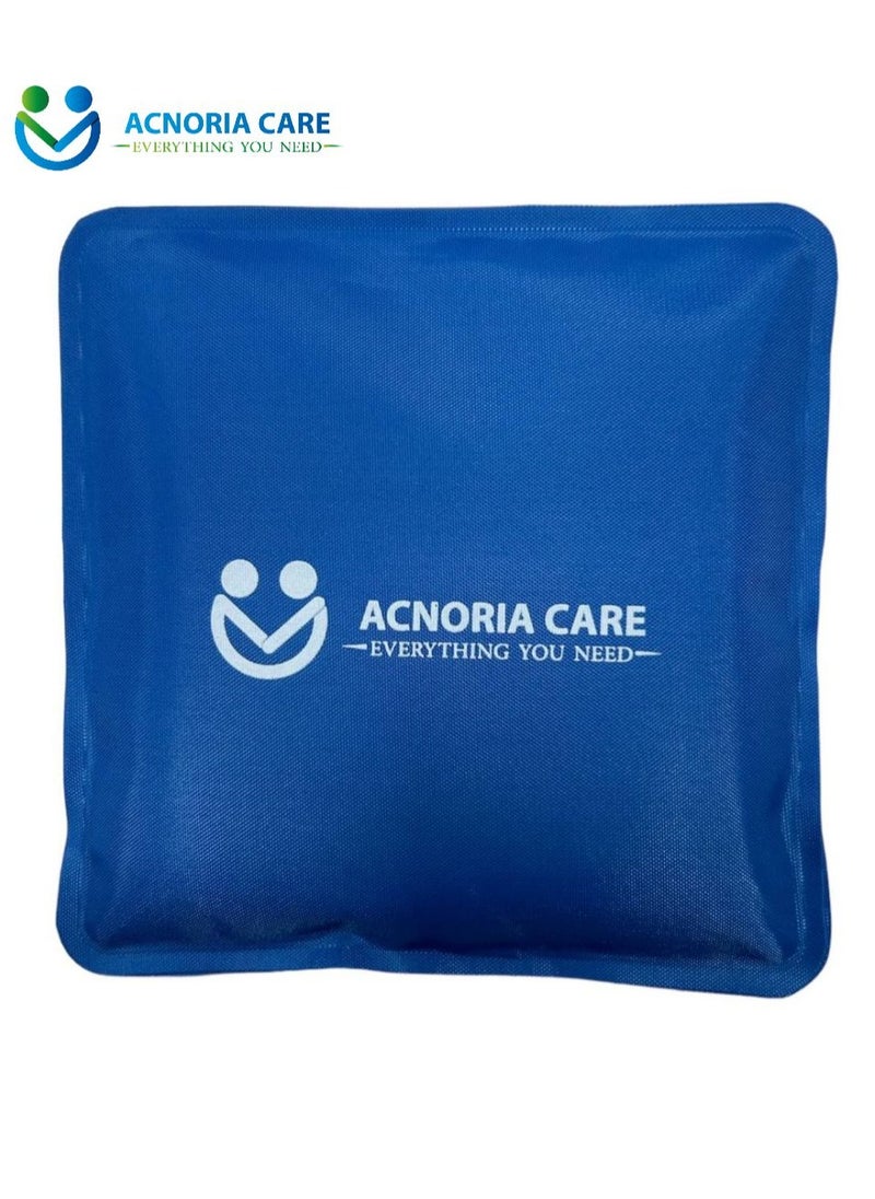 ACNORIA CARE كمادة ساخنة وباردة تخفف التعب والتورم والألم مناسبة للعلاج البارد والساخن - مقاس 10*10 سم - من أكنوريا كير  - Image 1