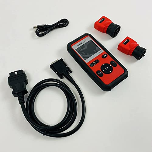 Autel AutoLink AL529HD, Vehicle Code Reader, Advanced AL529 OBD2 Code Scanner, AutoVIN Read Enhanced Codes for Ford/GM/Chrysler, Freeze Frame Data, Code Reader for Cars and Trucks - Image 4