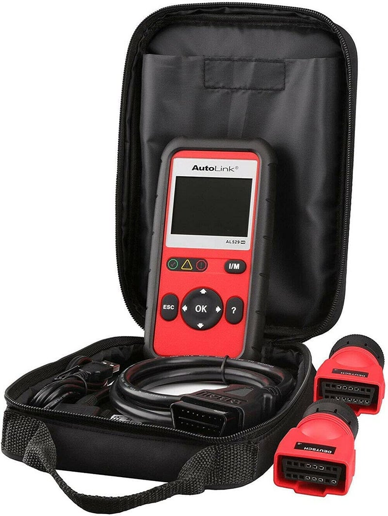 Autel AutoLink AL529HD, Vehicle Code Reader, Advanced AL529 OBD2 Code Scanner, AutoVIN Read Enhanced Codes for Ford/GM/Chrysler, Freeze Frame Data, Code Reader for Cars and Trucks - Image 5