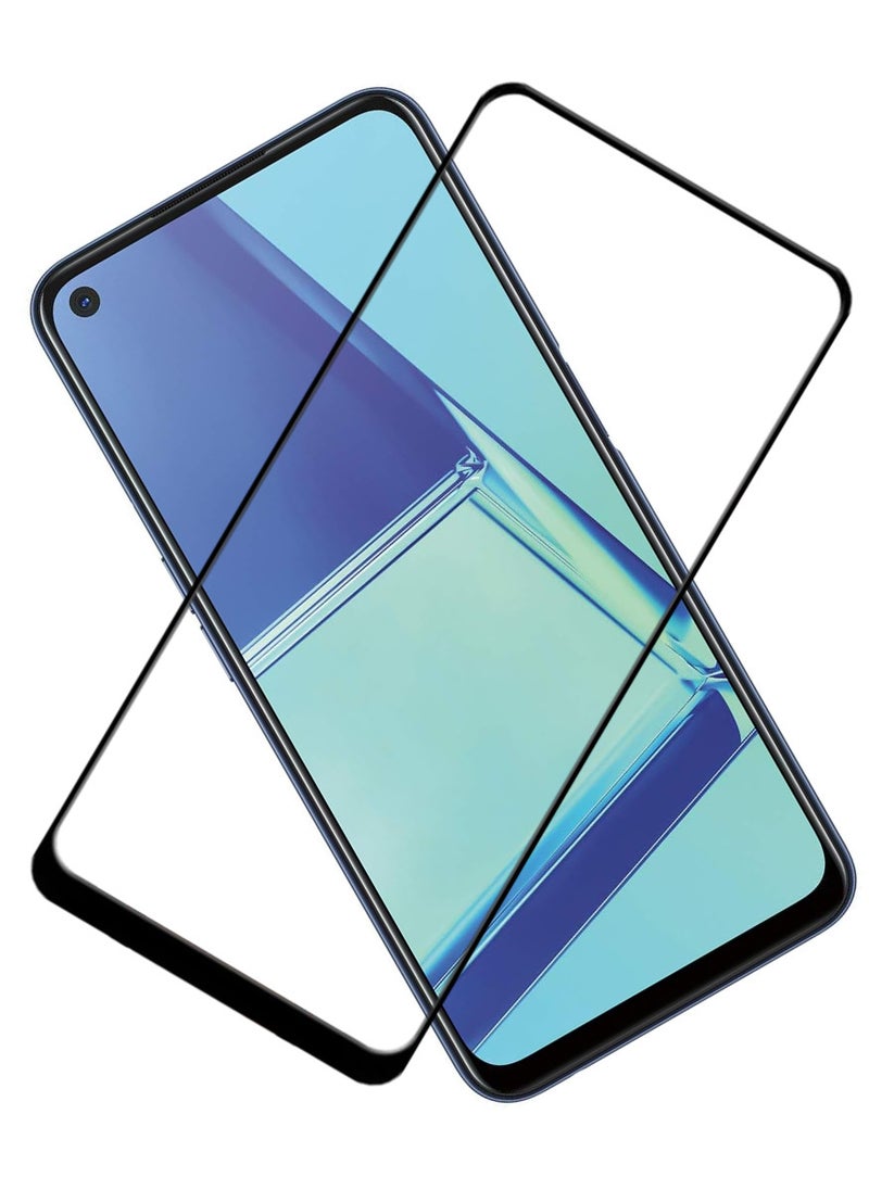 ACLIX Antistatic ESD Dustproof Premium Quality High Definition Tempered Glass Screen Protector Designed For Oppo A52 - Image 1