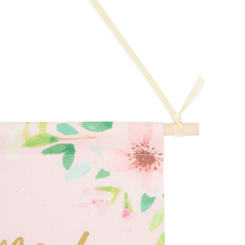 Sparkle and Bash Sparkle and Bash Custom 1st Birthday Backdrop for Girls (10 x 11.75  Pink)  - Image 3