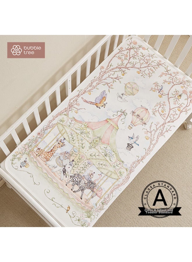 Bubble Tree Baby Diaper Pad, Newborn Waterproof Breathable Washable, Large Size Children's Nursing Bed Mat, 120*60cm - Image 2