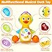 Tsomtto Baby Musical Light Up Duck Toy Baby Toys 036912 Months Dancing Crawling Tummy Time Toys Newborn Infant Learning Toy Gifts for 0 3 4 5 6 7 8 Month Old Baby Boys Girls - Image 3