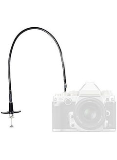 70cm Mechanical Shutter Release Cable with Bulb-Lock Compatible with Nikon Df/ F80/ F4/ FM2/ F3/ FE/ FM3a, Fujifilm X-E3/X-Pro2/X10/X100/X-PRO1/X-E1/DF-1, Leica M6/M8/AE-1,Minolta SRT-200