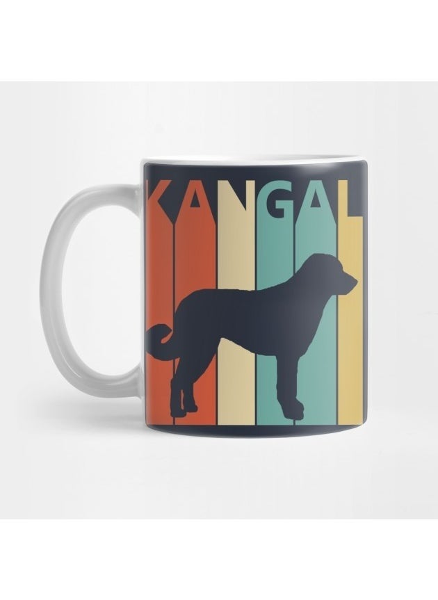 Pixxa - Vintage 1970S Kangal Dog Owner Gift Mug Cup - Image 1