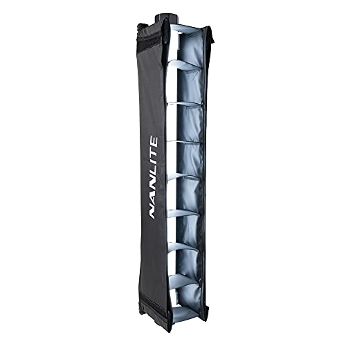 Nanlite Fabric Barndoors and Grid for PavoTube II 15X LED Pixel Tubes - Image 1
