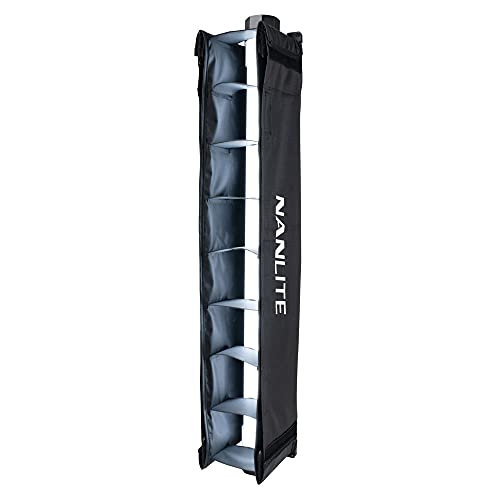 Nanlite Fabric Barndoors and Grid for PavoTube II 15X LED Pixel Tubes - Image 4