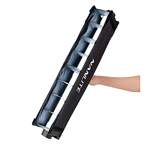 Nanlite Fabric Barndoors and Grid for PavoTube II 15X LED Pixel Tubes - Image 3