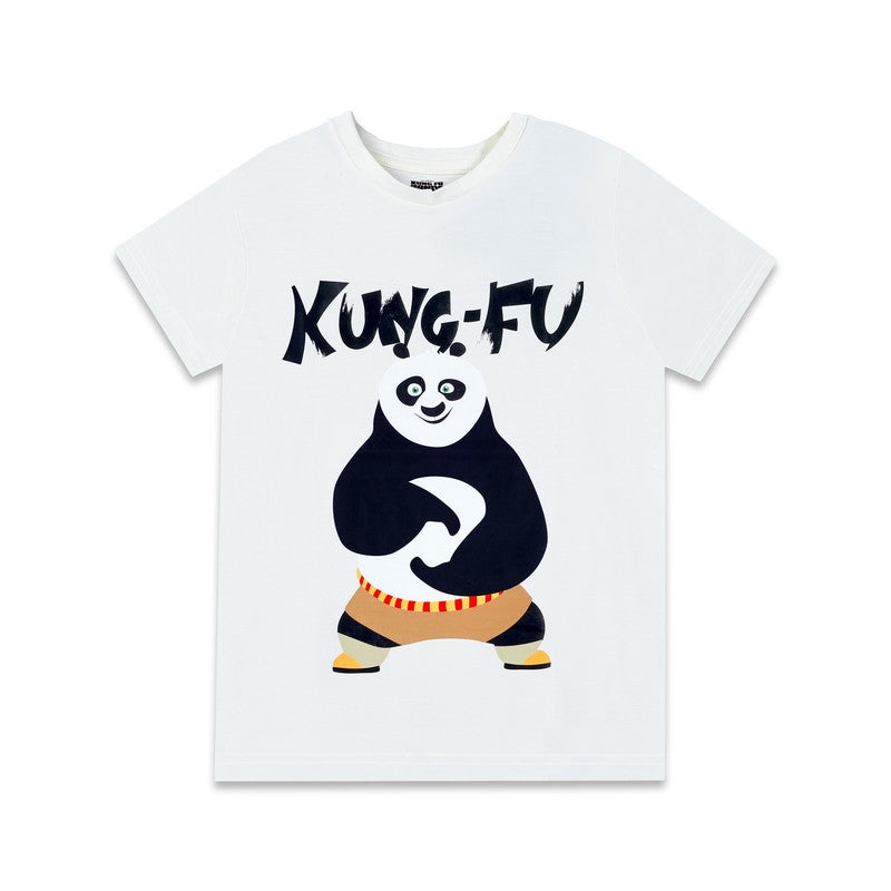 Universal Kung-Fu Panda Kids Boy's Short Sleeve T-Shirt - Image 2