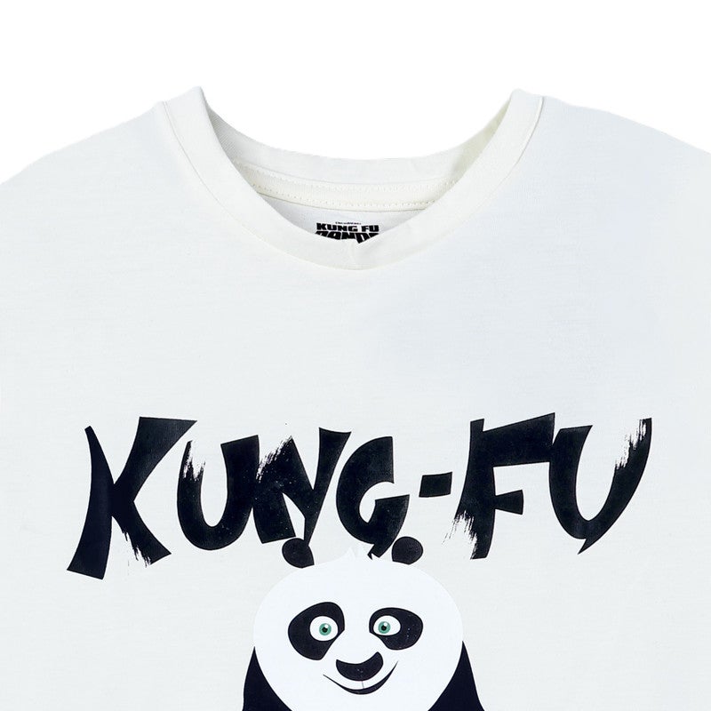 Universal Kung-Fu Panda Kids Boy's Short Sleeve T-Shirt - Image 4