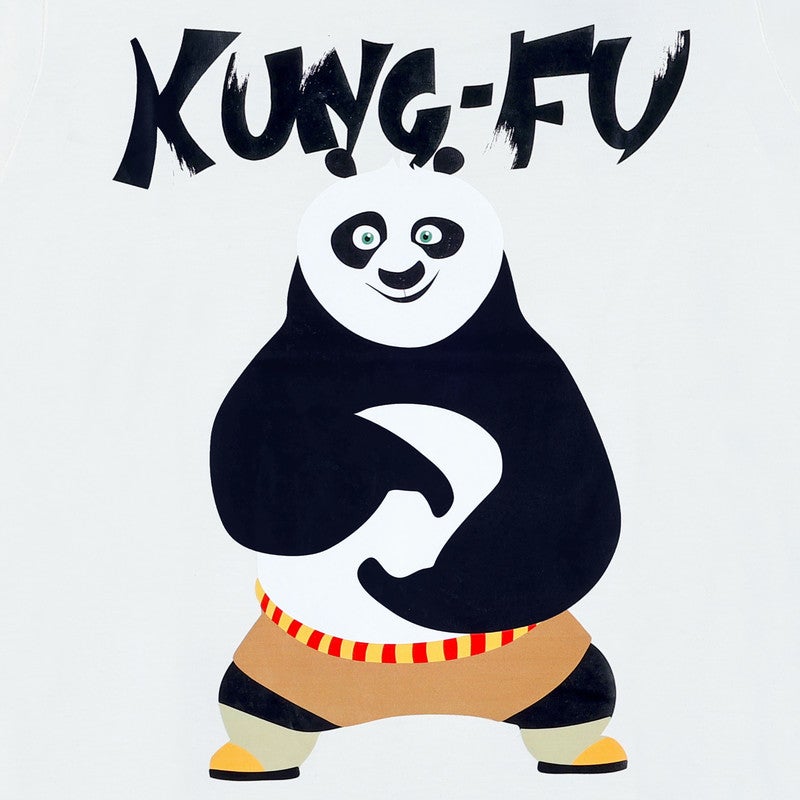 Universal Kung-Fu Panda Kids Boy's Short Sleeve T-Shirt - Image 5