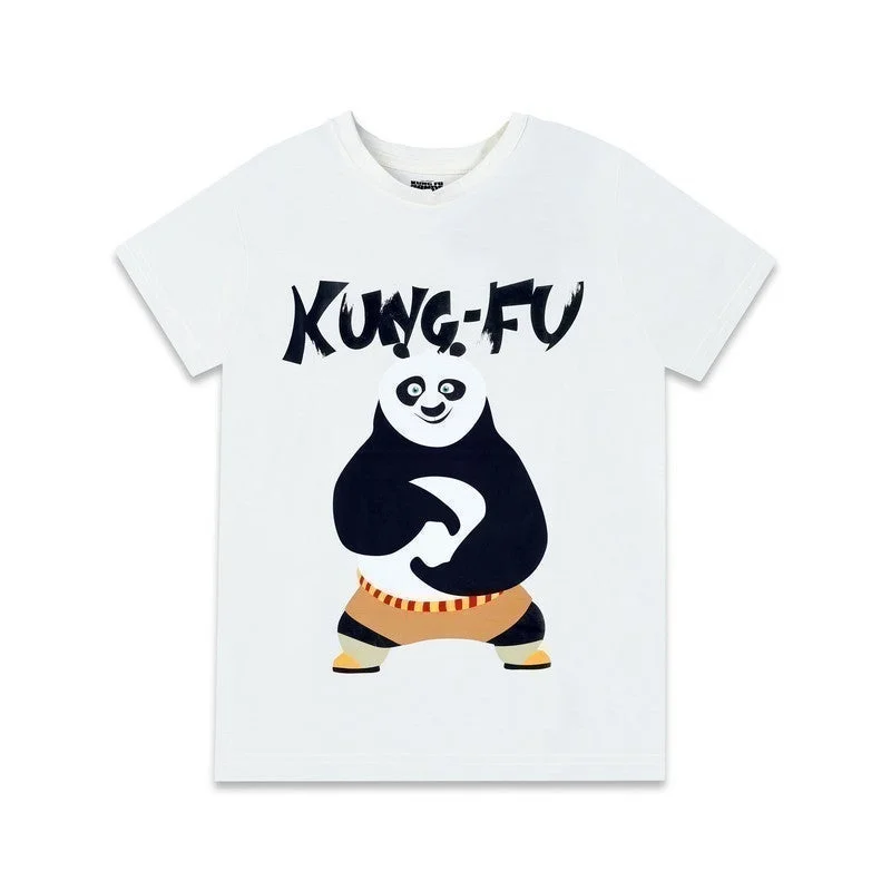 UNIVERSAL Universal Kung-Fu Panda Kids Boy's Short Sleeve T-Shirt