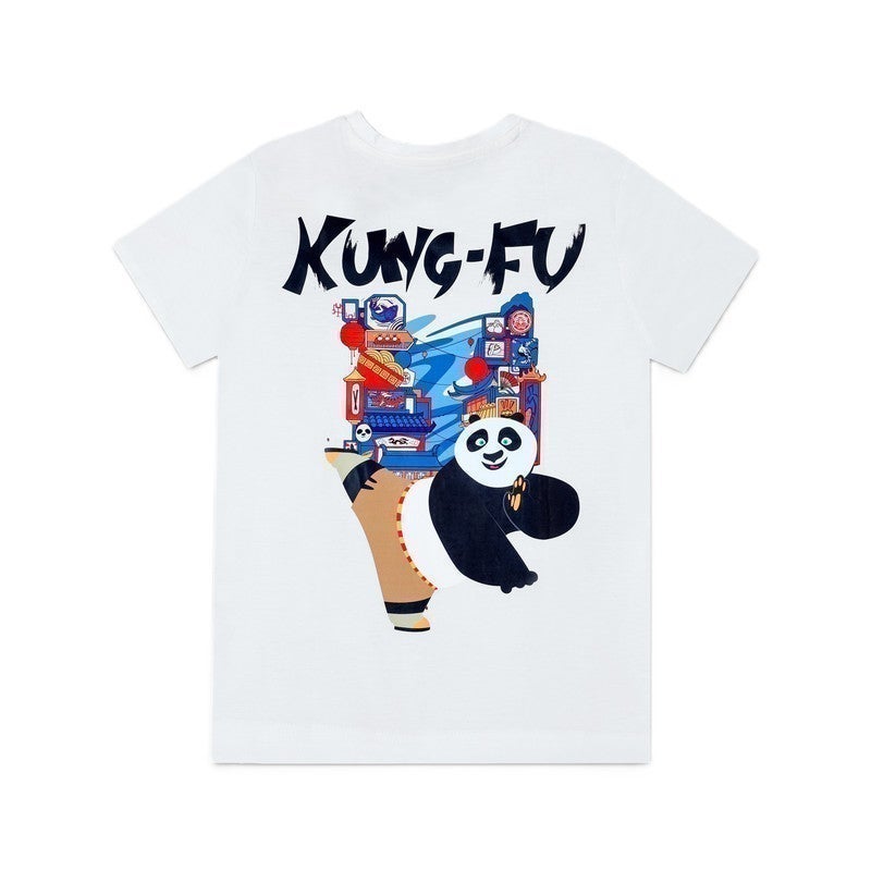 Universal Kung-Fu Panda Kids Boy's Short Sleeve T-Shirt - Image 3