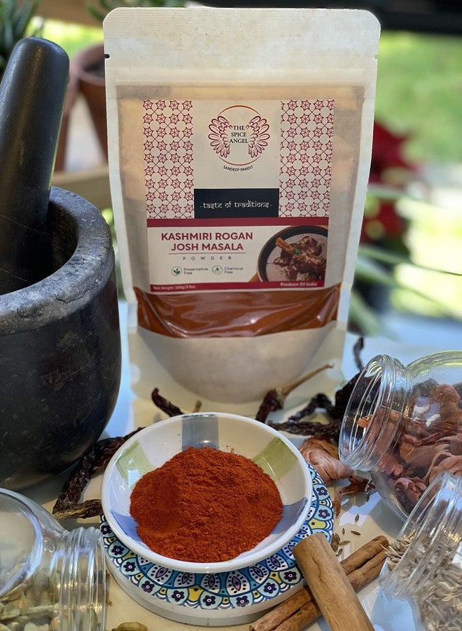 The Spice Angel Kashmiri Rogan Josh Masala crafted by Chef Sandeep Pandit 100g - Image 3