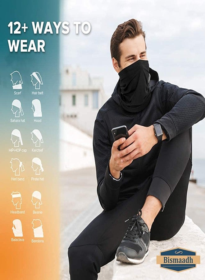BISMAADH Headwear, Bandana, Neckgaiter, Headwrap Headband Balclava Magic Scarf - Unisex - Image 5