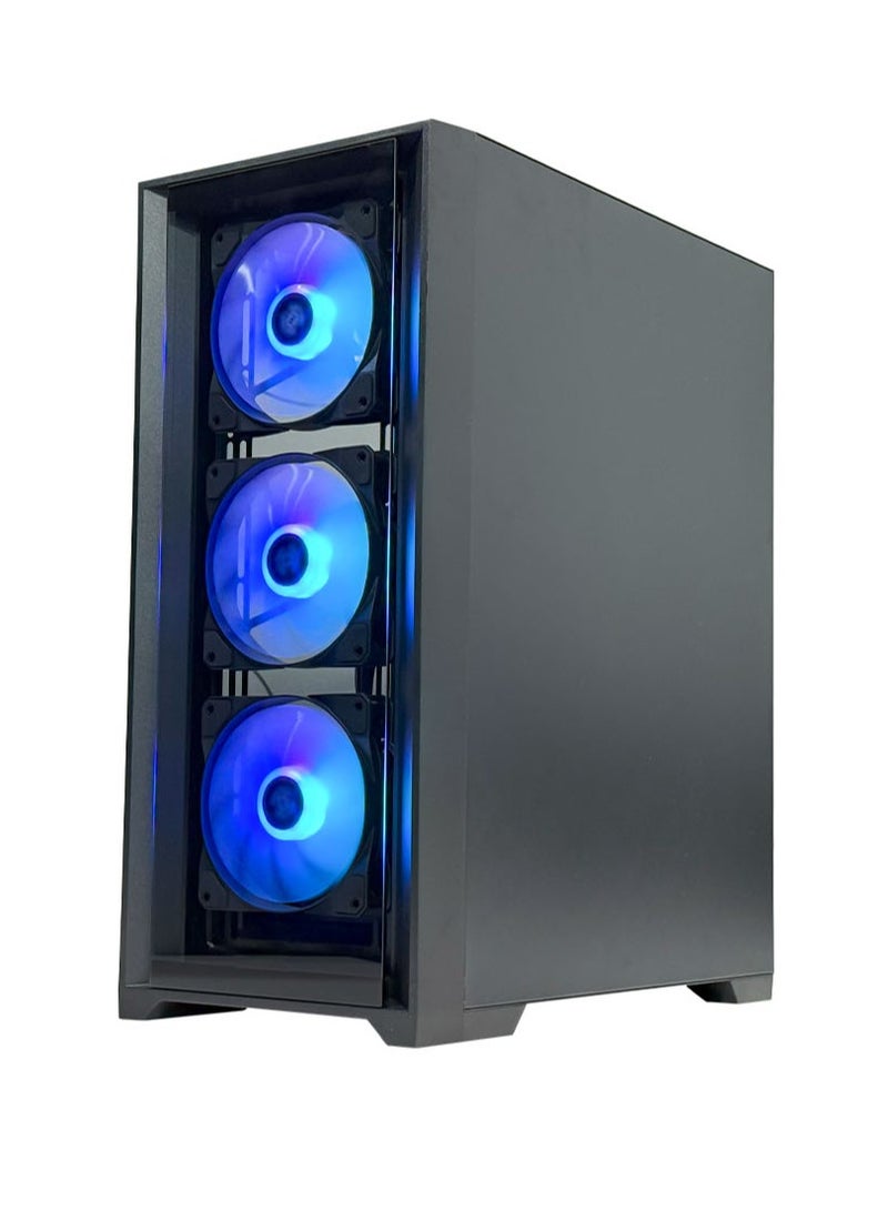 Game Sekret Viper Gaming PC - Intel Core i5-12400F | AMD Radeon RX 580 8GB GPU | 16GB DDR4 RAM-1TB NVMe SSD | Air Cooler-H610 MB-500W 80+ PSU | WiFi-Bluetooth-Windows 11 Pro | Game Sekret Desktop Computer | 1 Year Warranty Black - Image 4