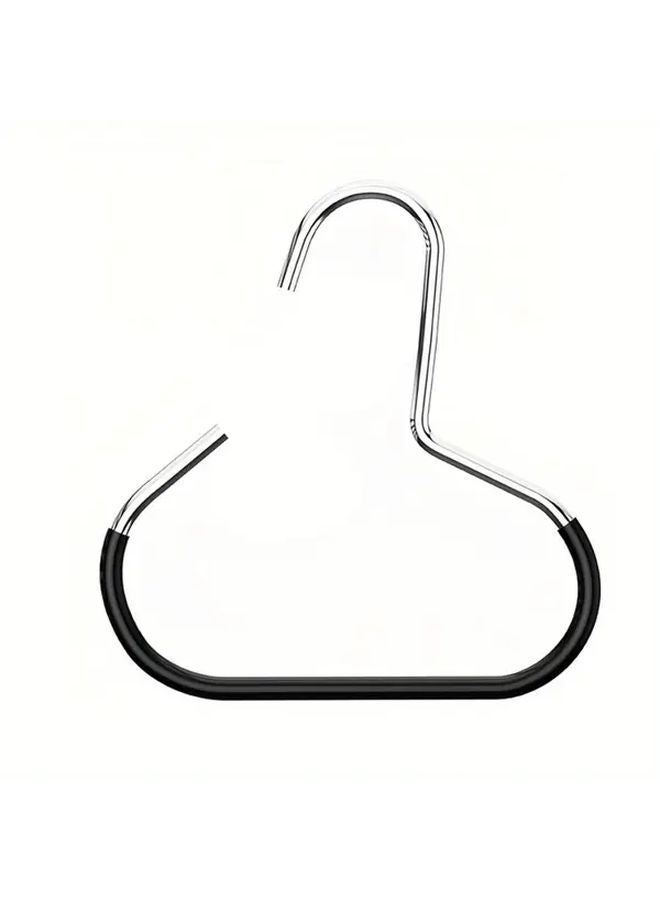 Black Heavy Duty Metal Hat Organizer 2 Pack Wall Door Mount Hooks For Hats Scarves Belts - Image 4