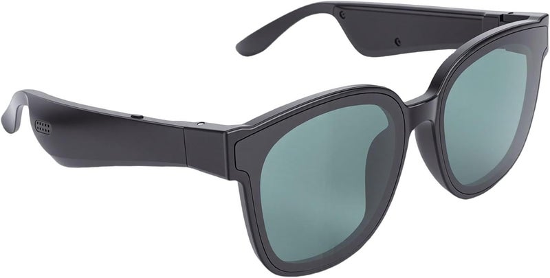 Sorandy Translation Sunglasses, Smart AI Glasses, Glasses with Real Time 164 Languages Translation, Speakers & Mics, Touch Voice Control, Blackish Green (Blackish Green) - Image 3