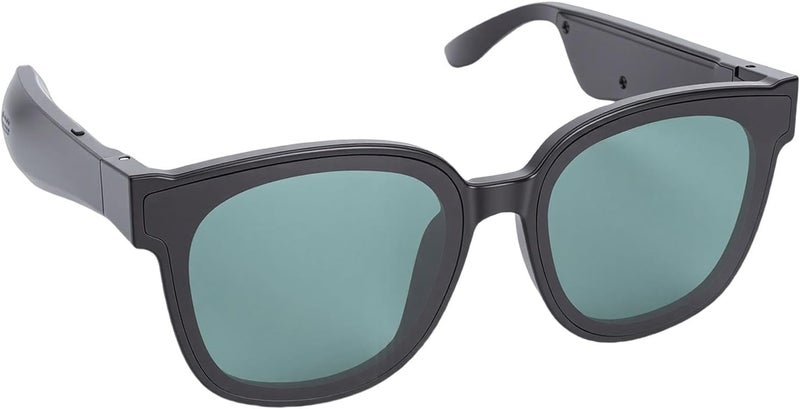 Sorandy Translation Sunglasses, Smart AI Glasses, Glasses with Real Time 164 Languages Translation, Speakers & Mics, Touch Voice Control, Blackish Green (Blackish Green) - Image 1