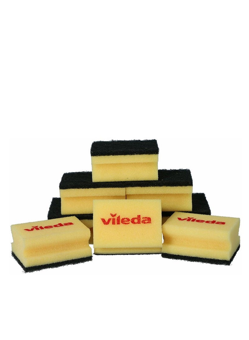 فيليدا مجموعه من 9 إسفنج  جلي كريستال فيليدا - Image 4