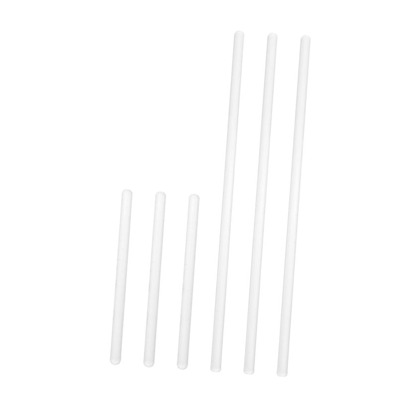 6Pcs Borosilicate Glass Stir Rods Heat Resistant Laboratory Stirring Tools For Mixing Liquids - Image 2