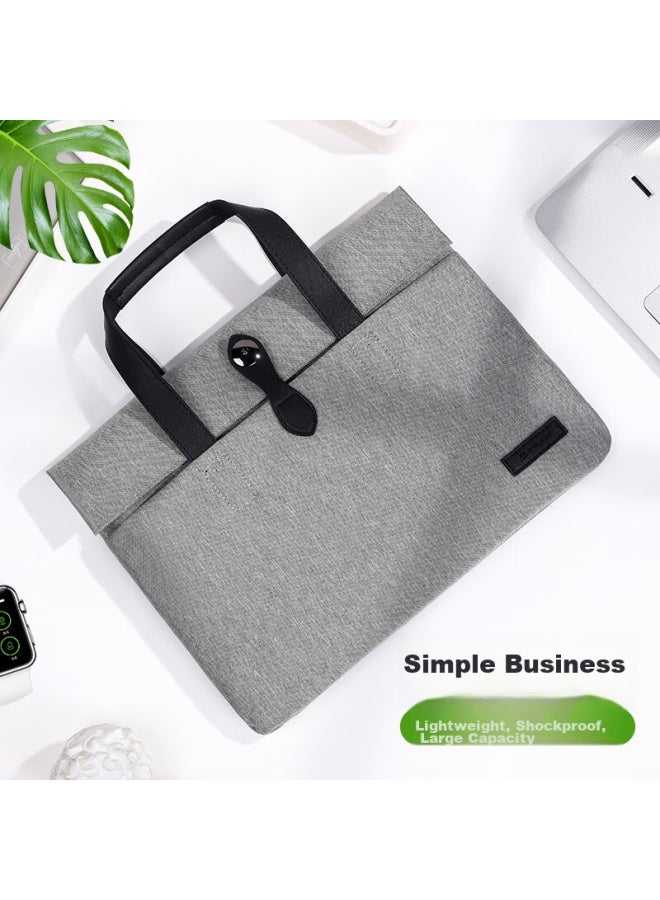 Diyi Workshop Daiyi Gongfang Laptop Bag, Business Travel Commute, Suitable For Lenovo, Huawei, Apple Macbook Air/pro 13-inch, Asus, Hp, Dell Protective Case - Image 1