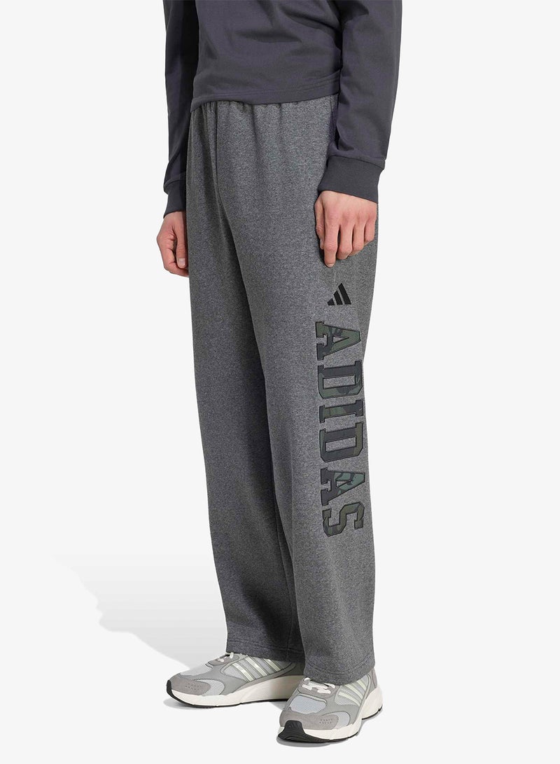 Adidas Camo Fleece Sweatpants - Image 1