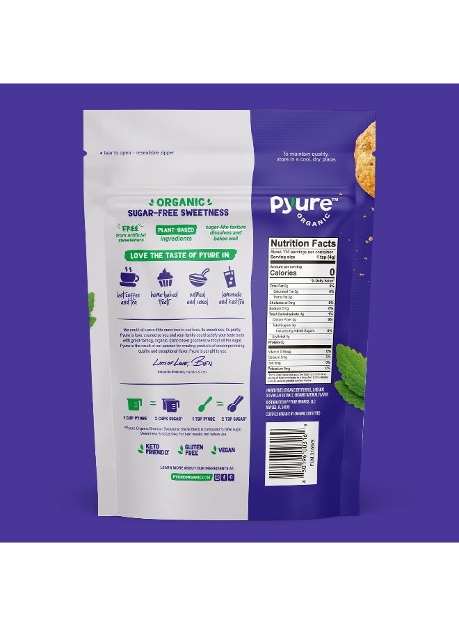 Pyure Organic Granular Sweetener, Stevia Blend - Image 2
