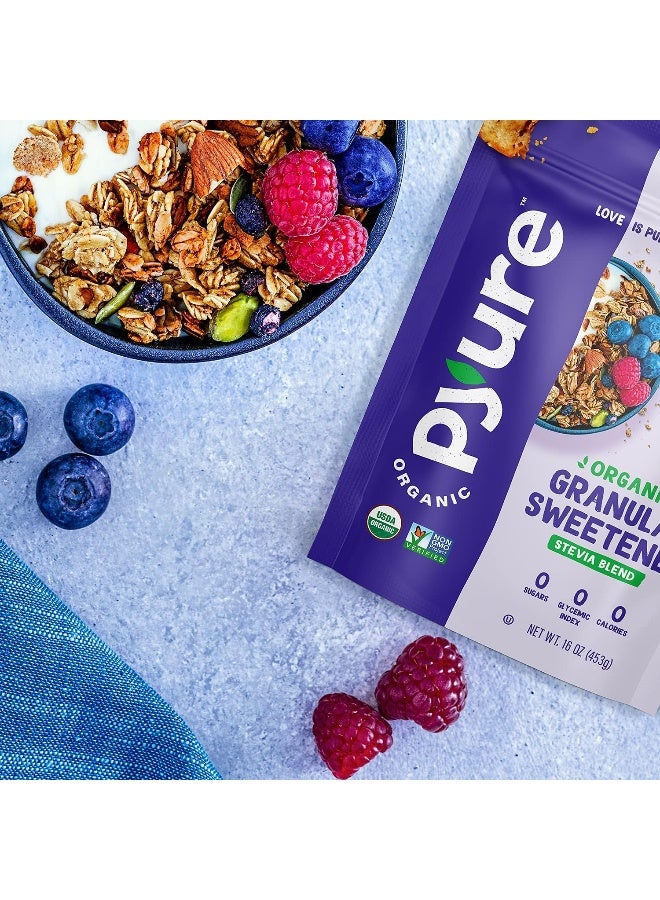 Pyure Organic Granular Sweetener, Stevia Blend - Image 5