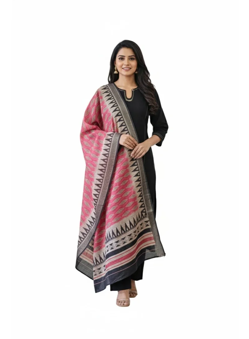 Luxurious Russian Silk 3-Piece Ensemble – Elegance Redefined