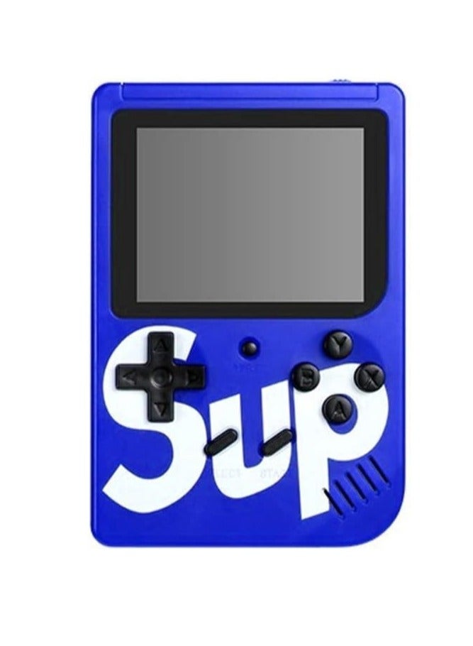 ELTRAZONE "Game Box – 400 Retro Games in 1 Mini Console, TV Connectivity, Color: Blue" - Image 1