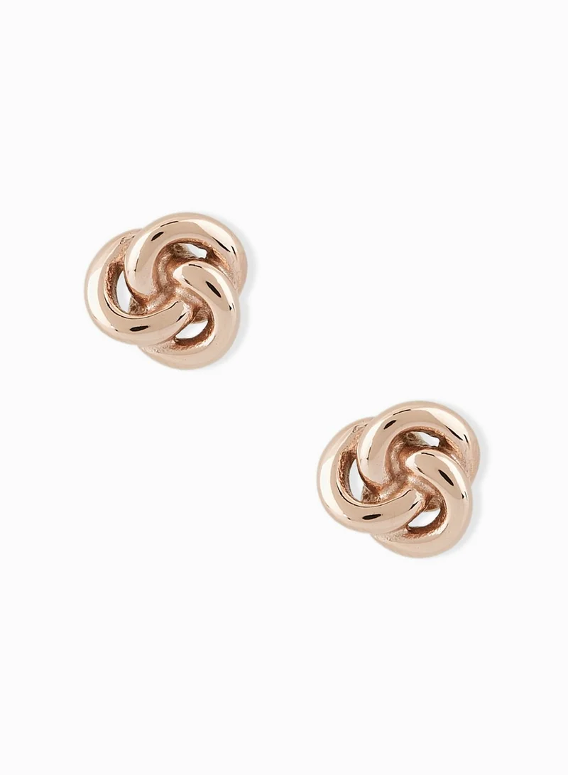 FOSSIL Knot Studs