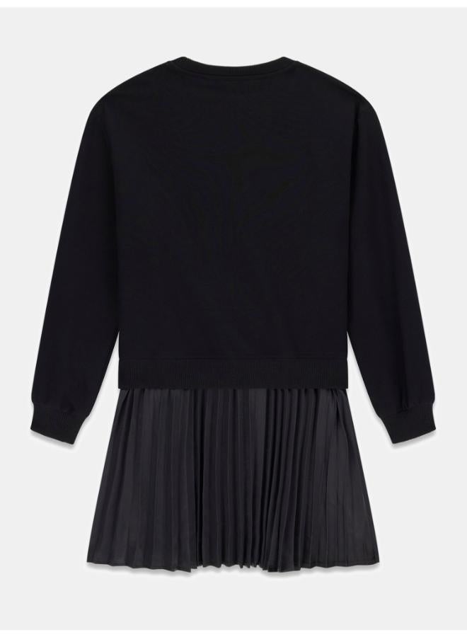 GUESS Kids Pleated Midi Dress - Image 2