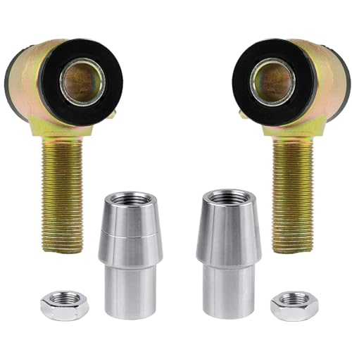 MIMIRACLE 3/4" .750" Threaded Bushing Kit for 4-Link Suspension, Adjustable Chromoly Polyurethane Bushing, Includes Right and Left Hand Thread Bushings -2Set - Image 2