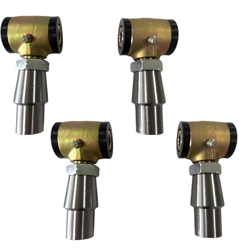 MIMIRACLE 3/4" .750" Threaded Bushing Kit for 4-Link Suspension, Adjustable Chromoly Polyurethane Bushing, Includes Right and Left Hand Thread Bushings -2Set - Image 1