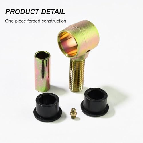 MIMIRACLE 3/4" .750" Threaded Bushing Kit for 4-Link Suspension, Adjustable Chromoly Polyurethane Bushing, Includes Right and Left Hand Thread Bushings -2Set - Image 5